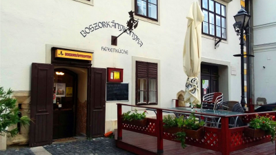 Boszorkánykonyha magyaros étterem Kőszeg