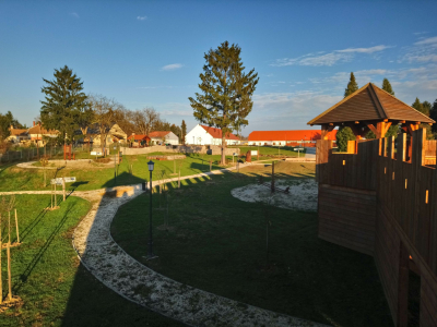 Csurgói zarándokszállás és történelmi park