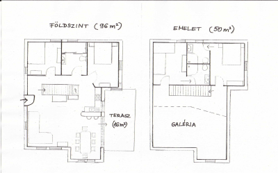 Griff medencés apartmanház Balatonföldvár