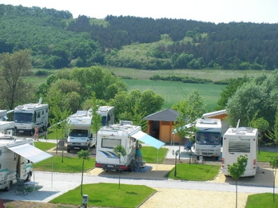 Thermal Park Egerszalók Caravan Camping