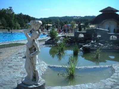 Aqua Barbara Termálstrand és Kemping - Pusztaszentlászló Zala megye