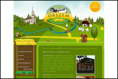 Őrszem Fogadó házias étterem Szalafő Vas megye