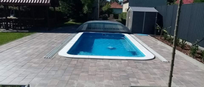 Attila Apartman medencével Harkány