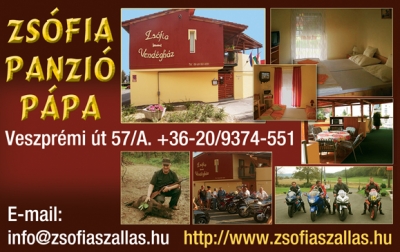 Zsófia Panzió Pápán